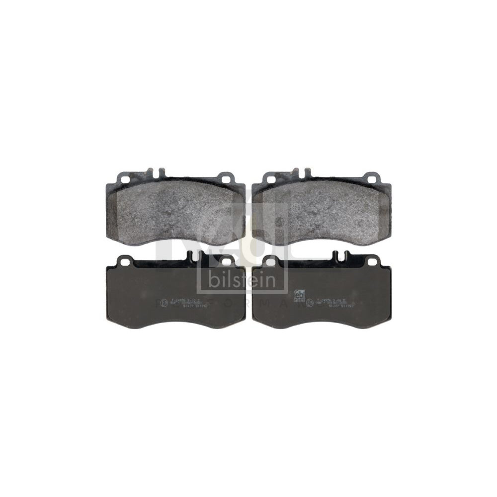 Febi Bilstein 116131 Brake Pad Set Front Axle | ML Performance Car Parts