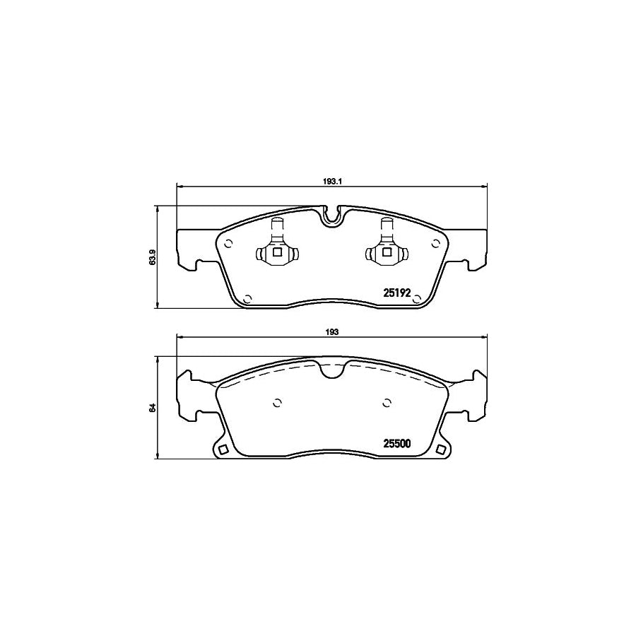Hella 8FH 351 311-141 Heater Matrix