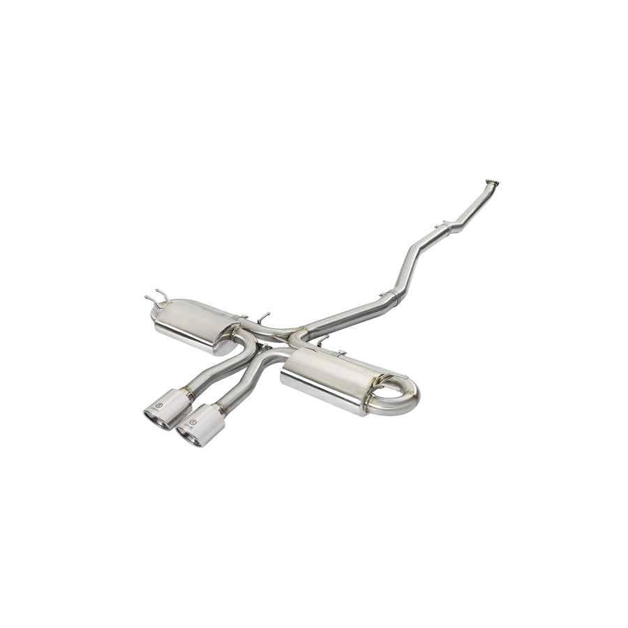 aFe 49-36621-P Cat-Back Exhaust System Honda Civic Si 17-20 L4-1.5L (T) | ML Performance UK Car Parts