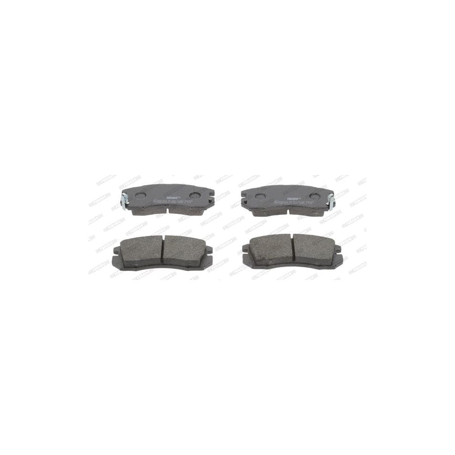 Ferodo Fsl1518 Brake Pad Set Incl Wear Warning Contact With Piston Clip