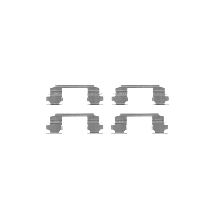 Hella 8DZ 355 203-731 Accessory Kit, Disc Brake Pads For Nissan X-Trail (T30)