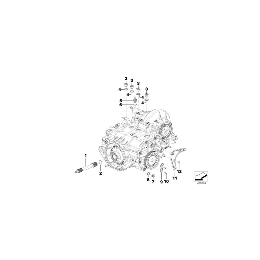 Genuine BMW 23008423613 Oil Drain Plug (Inc. M6 GT3) | ML Performance UK Car Parts