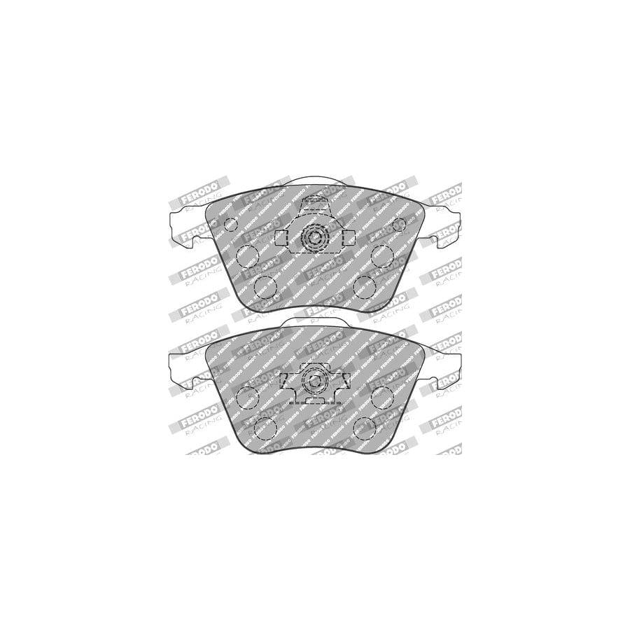 Ferodo Racing FCP1706H Brake Pad Set