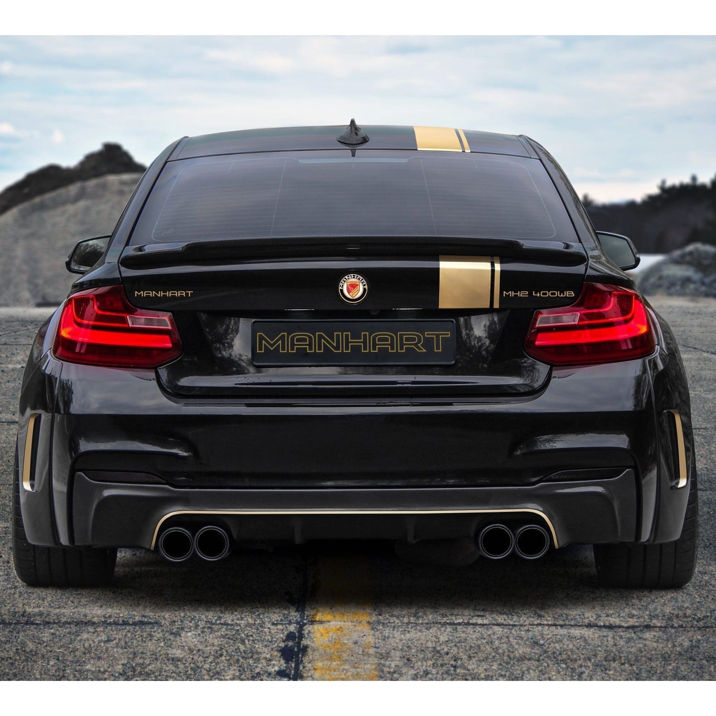 MANHART MH2F2211400 WIDEBODY KIT FOR BMW F22 / F23 2-SERIES