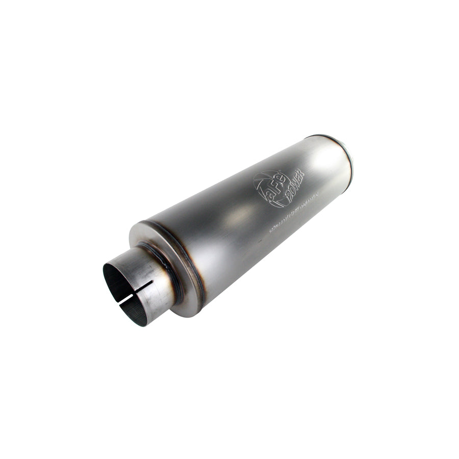 aFe 49-91012 5in ID Inlet & Outlet, 30in Length, 8in Diameter Muffler | ML Performance UK Car Parts
