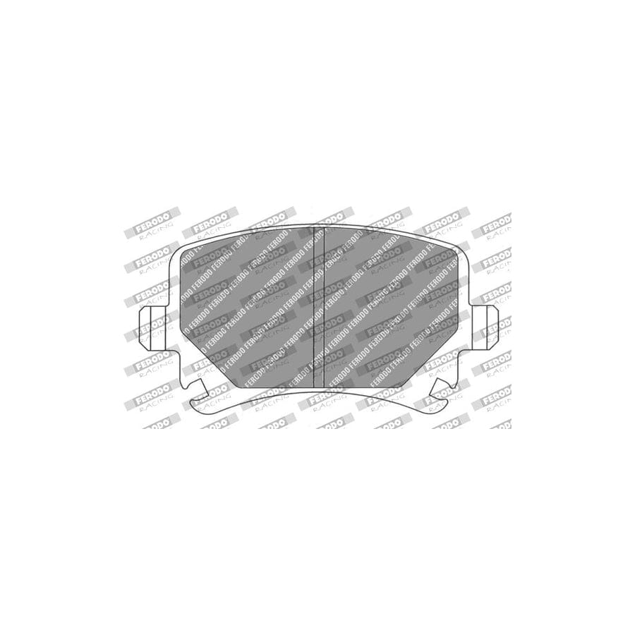Ferodo Racing FCP1636H Brake Pad Set