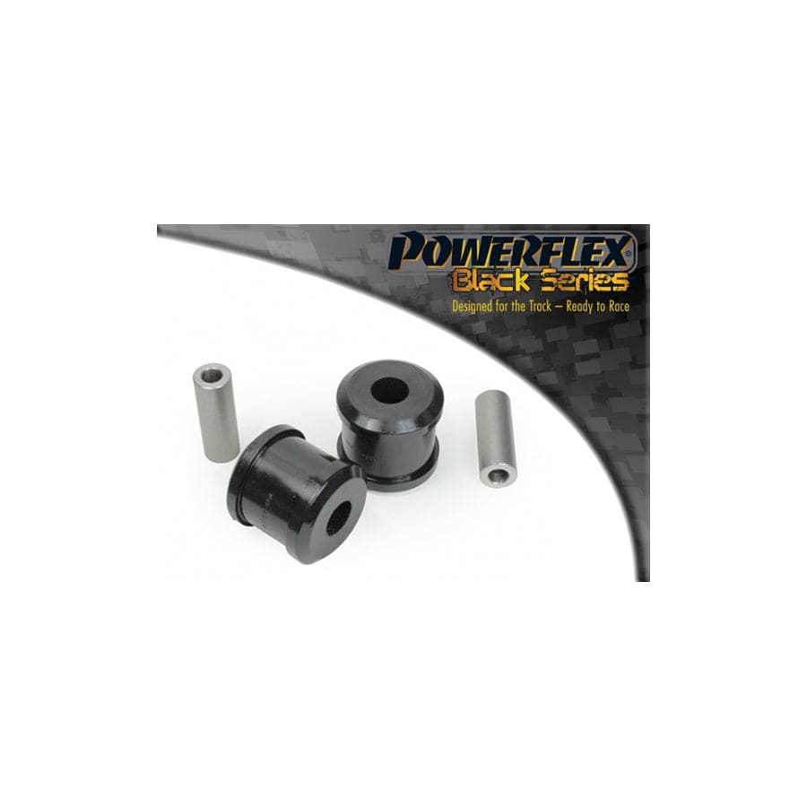 Powerflex PFF57-804BLK Porsche Front Track Control Arm Outer Bush (Inc. 982, 987 Boxster, 987C Cayman) | ML Performance UK Car Parts