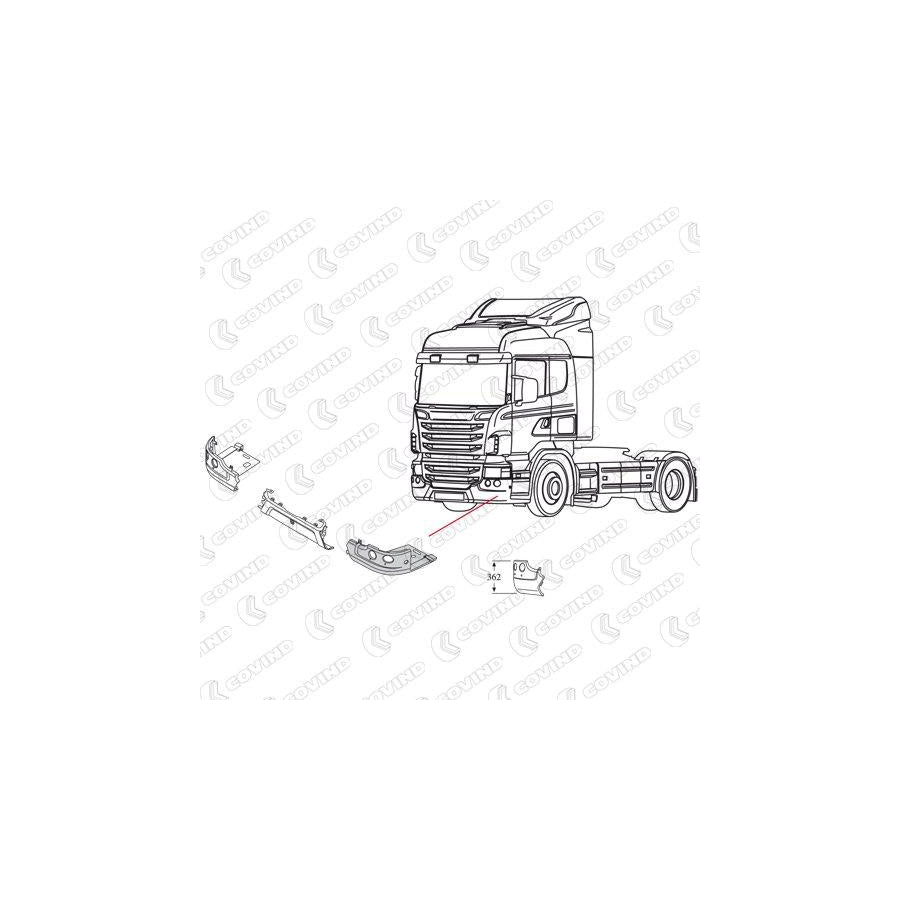 Covind 146/195 Bumper | ML Performance UK