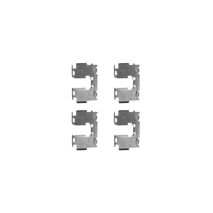 Hella 8DZ 355 203-901 Accessory Kit, Disc Brake Pads