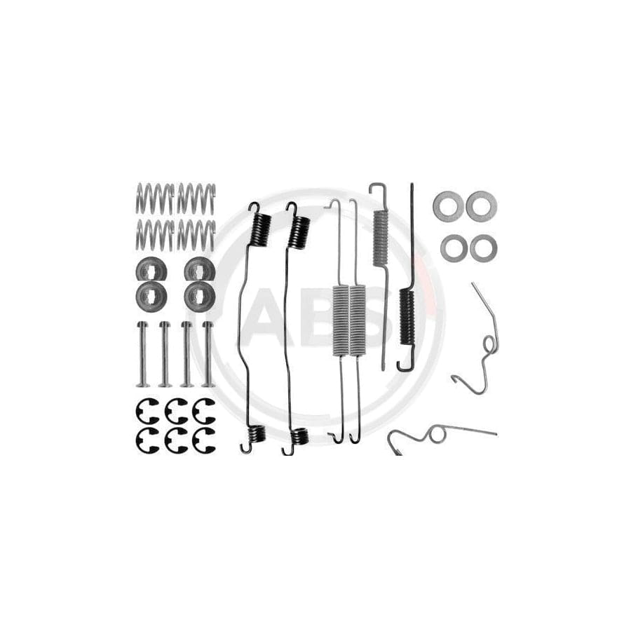 A.B.S. 0624Q Accessory Kit, Brake Shoes | ML Performance UK Car Parts