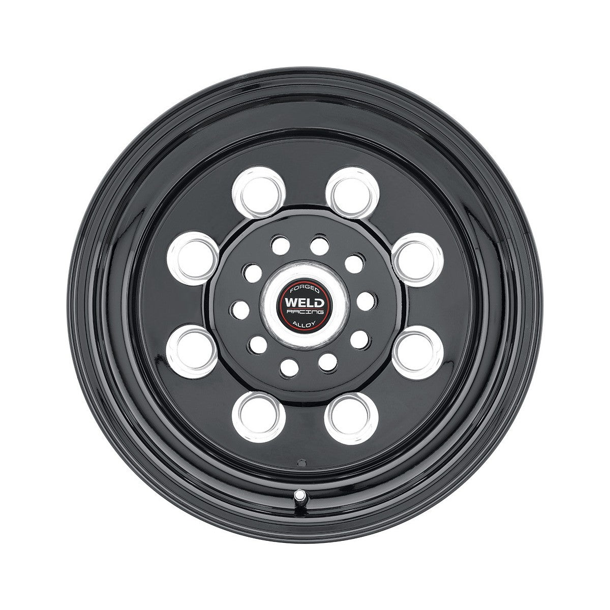 Weld 90B-510348 0 Wheel 15x10 5x4.5 ET-25 BS4.5 Black Center - Black Shell