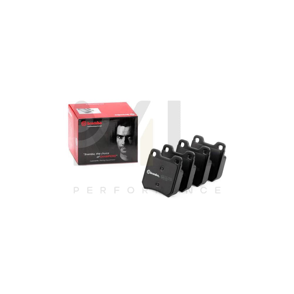 Brembo P 59 014 Brake Pad Set Excl. Wear Warning Contact | ML Performance Car Parts