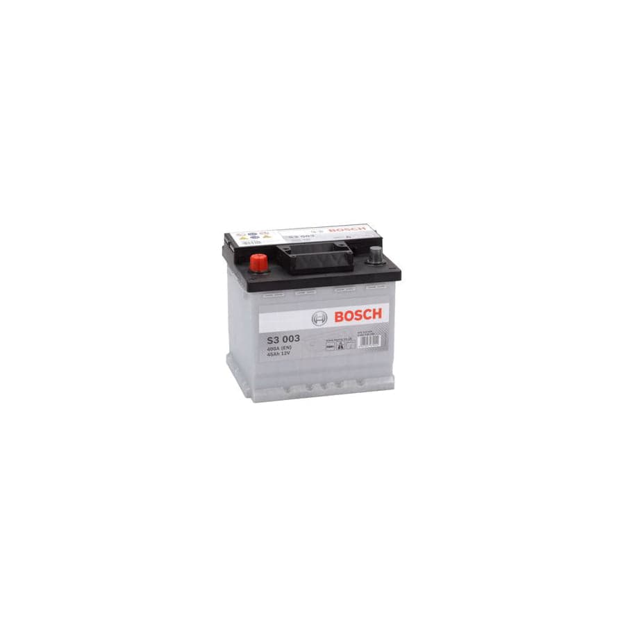 Bosch S3 003 Car Battery 12V 45Ah Type 077 S3003 | ML Performance UK Car Parts