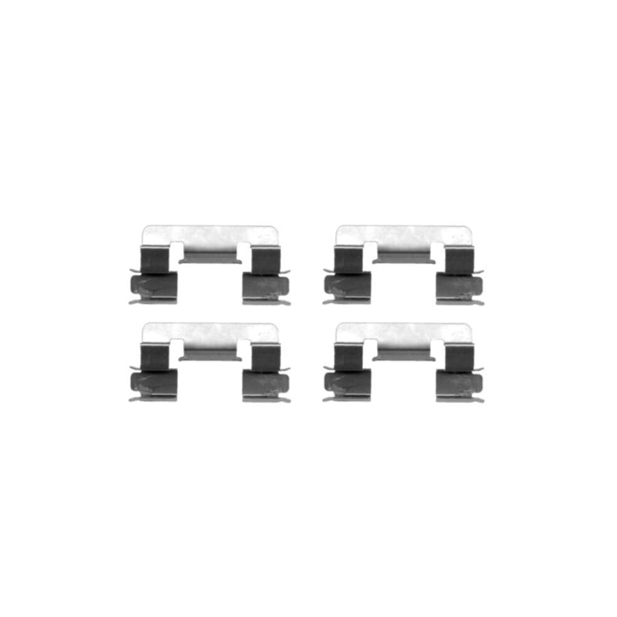 Hella 8DZ 355 203-841 Accessory Kit, Disc Brake Pads For Toyota Corolla