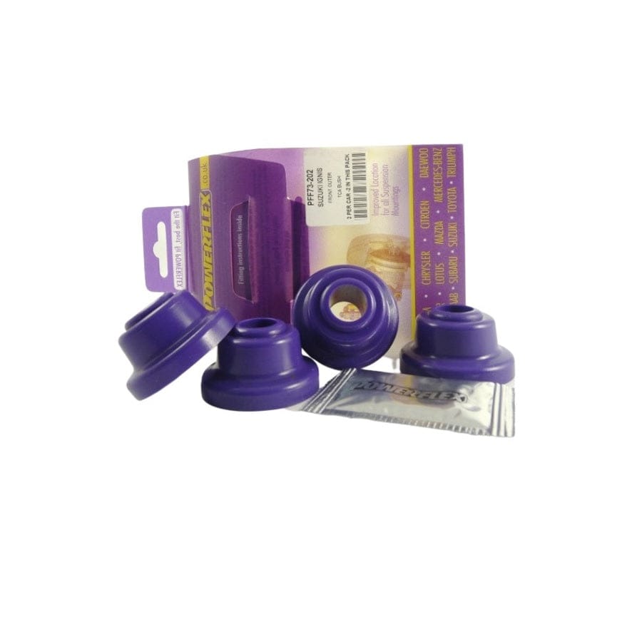 Powerflex PFF73-202 Vauxhall - Opel Suzuki Daewoo Chevrolet Front Track Control Arm Outer Bush (Inc. Agila, Wagon R, Ignis, Matiz) | ML Performance UK Car Parts