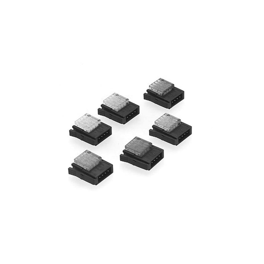 3M 37104-B163-00EMB Headers & Wire Housings 4P IDC WIREMNT SKT 24-26 AWG ORANGE