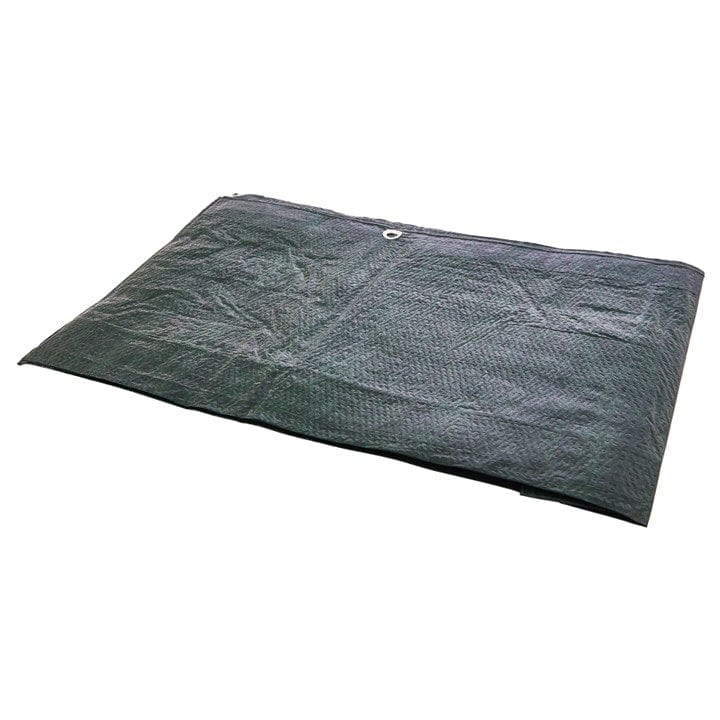 Amtech 6'x4' Tarpaulin - Green | ML Performance DIY & Power Tools
