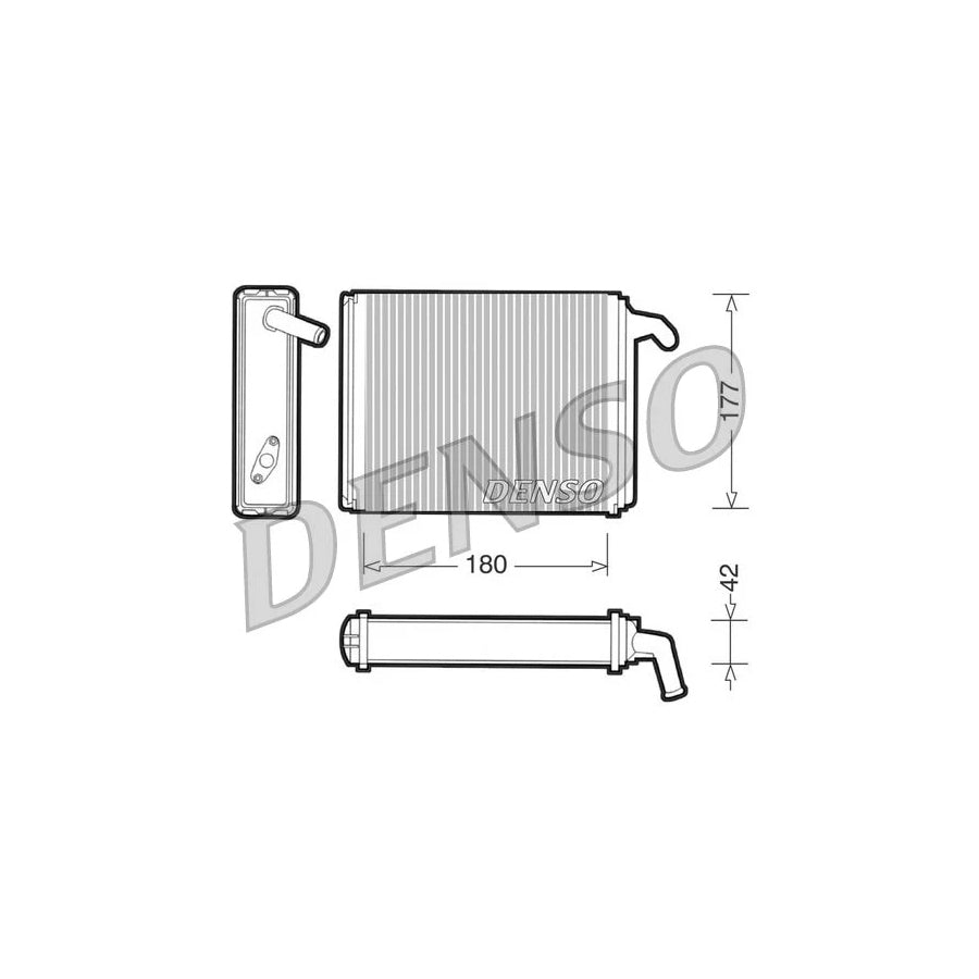 Denso DRR09041 Drr09041 Heater Matrix | ML Performance UK