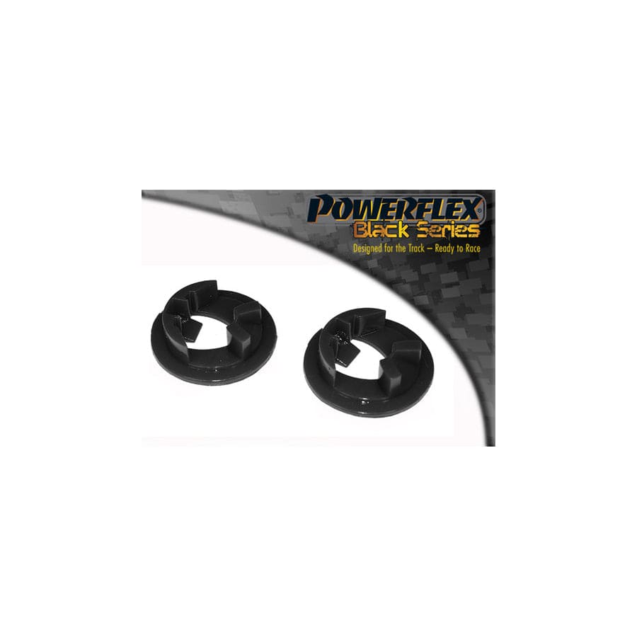Powerflex PFF60-527BLK Renault Rear Lower Engine Mount Insert (Inc. Scenic III & Megane III) | ML Performance UK Car Parts