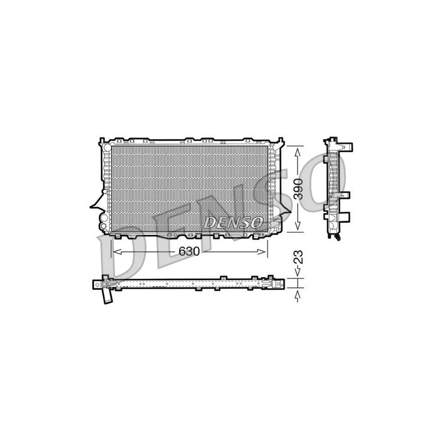 Denso DRM02002 Drm02002 Engine Radiator | ML Performance UK