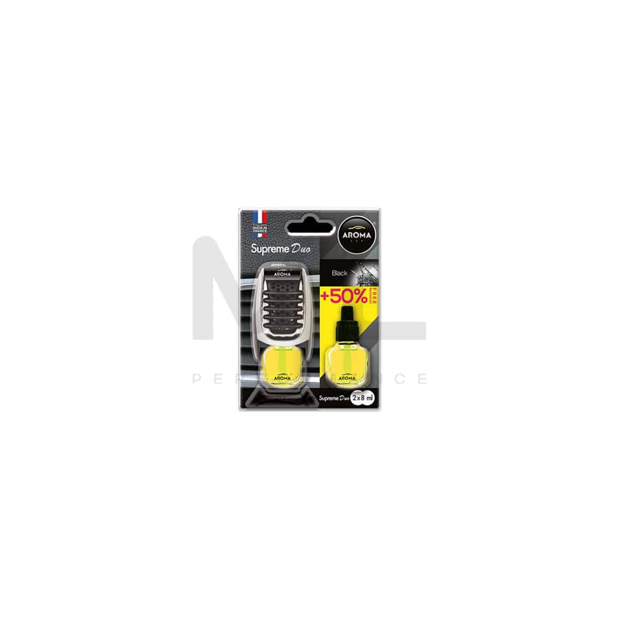AROMA CAR Supreme Duo A92259 Car air freshener Blister Pack, Contents: 16ml | ML Performance Car Parts