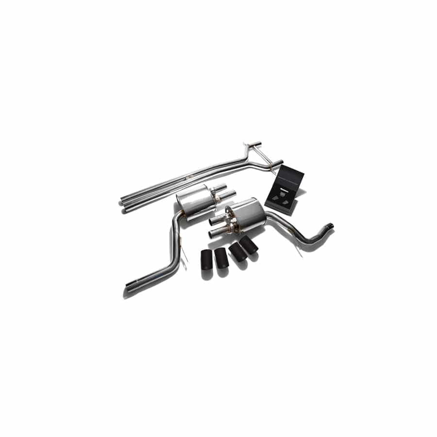 Armytrix P70T1-QS11M Valvetronic Exhaust System Porsche 970 Panamera S | 4S 3.0T 2014-2016 with Quad Matte Black 3.5" | ML Performance UK UK Car Parts