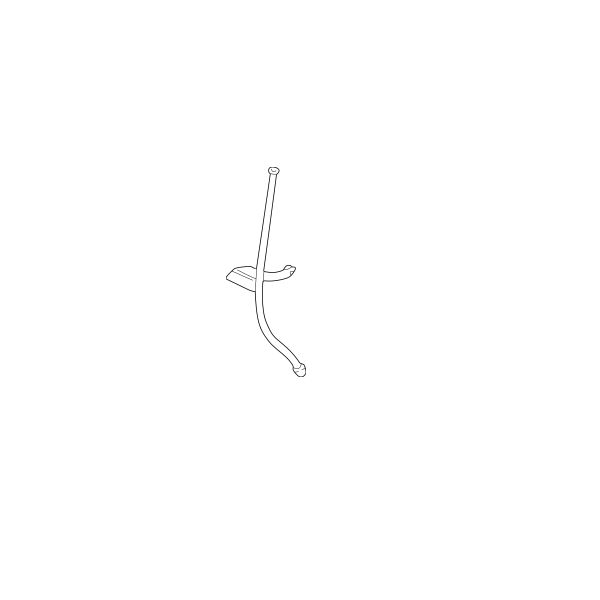 Genuine Lexus 11452-50150 LS Phase 3 Dipstick Guide