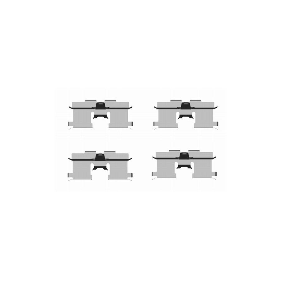 Hella 8DZ 355 203-961 Accessory Kit, Disc Brake Pads