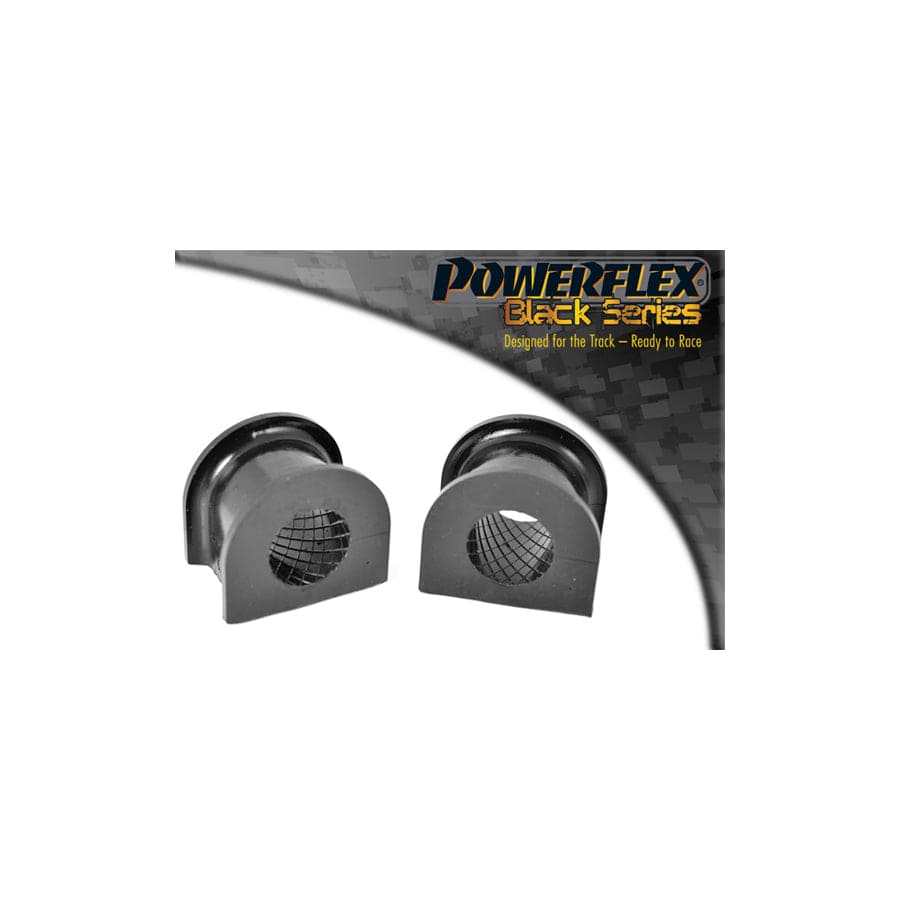 Powerflex PFF63-404-23BLK Rover MG Front Anti Roll Bar Mounts 23mm (Inc. 75, MG ZR, 200, 400, 25, ZT) | ML Performance UK Car Parts