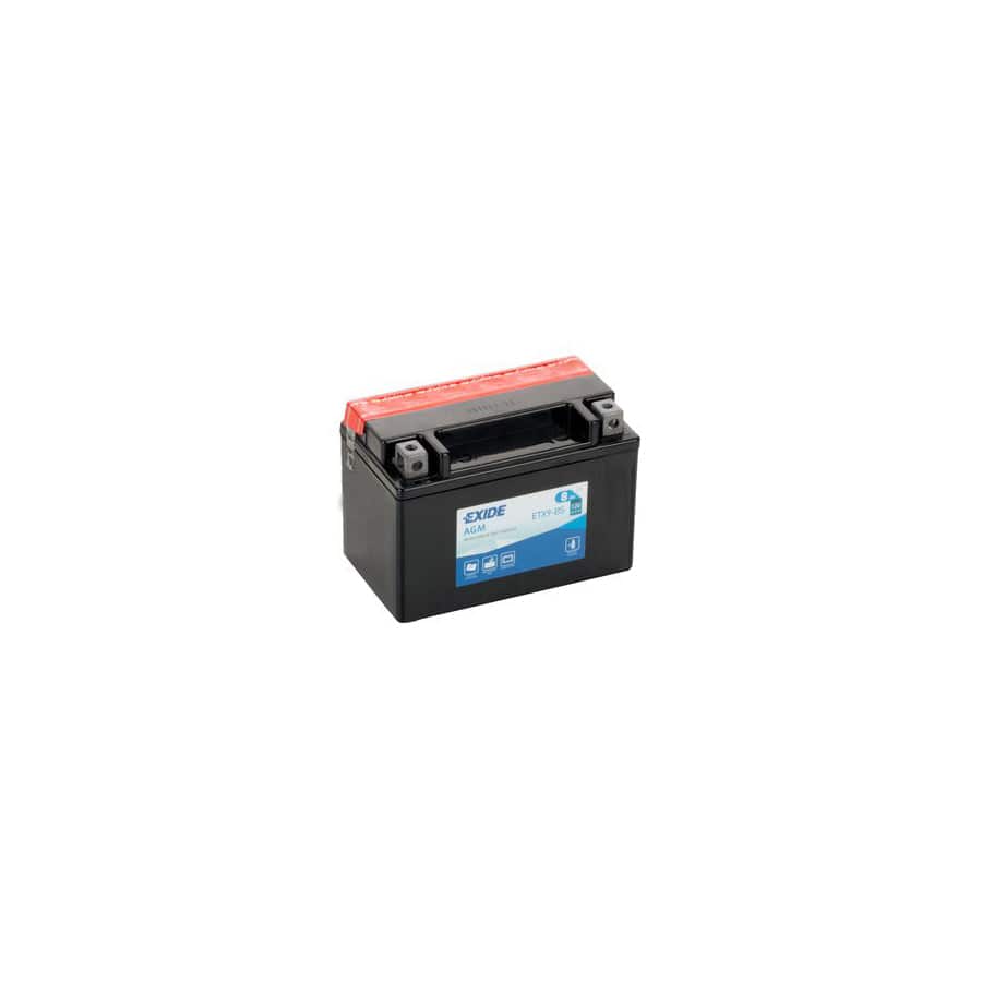 Exide ETX9-BS 12V Motorcycle Battery | ML Performance UK Car Parts