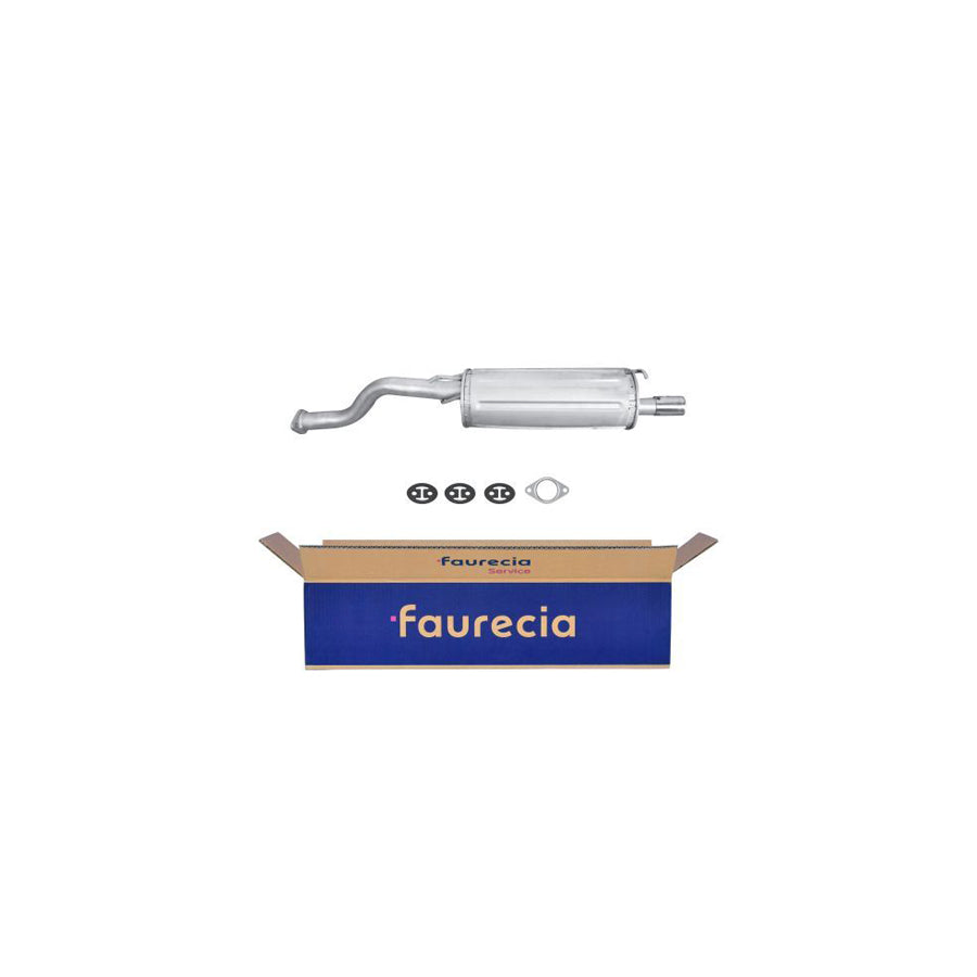 Hella 8LD 366 026-801 Rear Silencer For Rover 400