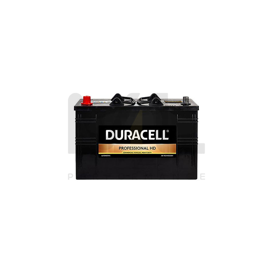 Duracell 664 / DP110L Professional Commercial Vehicle Battery | ML Performance UK Car Parts