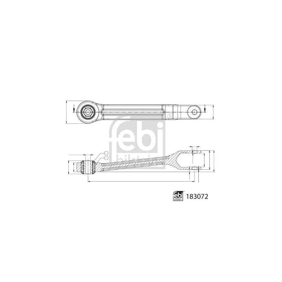 Febi Bilstein 183072 Anti Roll Bar Link