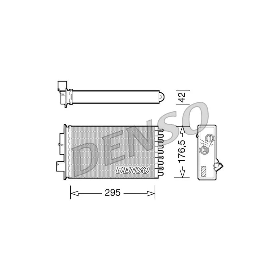 Denso DRR12022 Drr12022 Heater Matrix | ML Performance UK