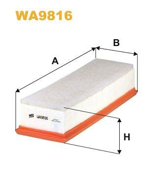 WIX Filters WA9816 Air Filter