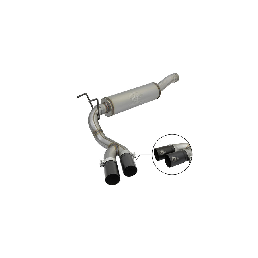 aFe 49-42057-B Cat-Back Exhaust System RAM 2500/3500 14-18 V8-6.4L HEMI | ML Performance UK Car Parts