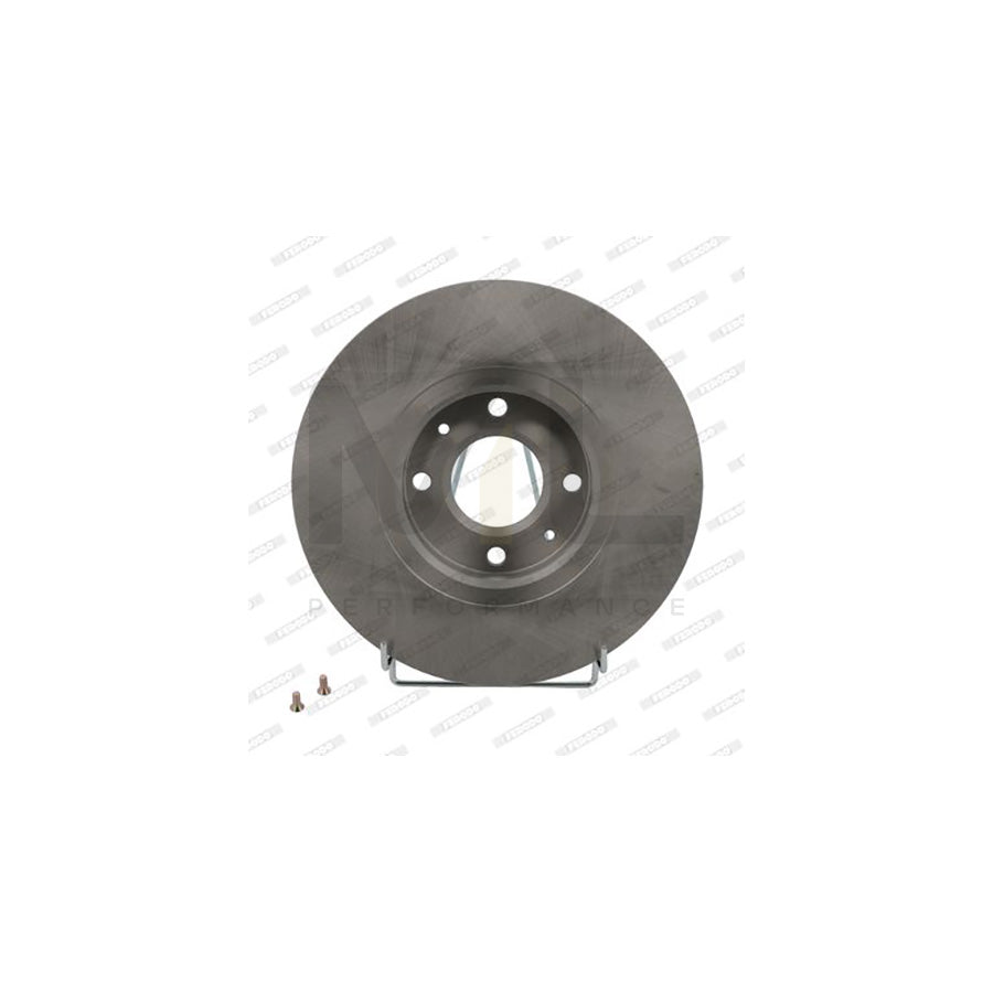 FERODO DDF551-1 Brake Disc Solid, with bolts/screws | ML Performance Car Parts