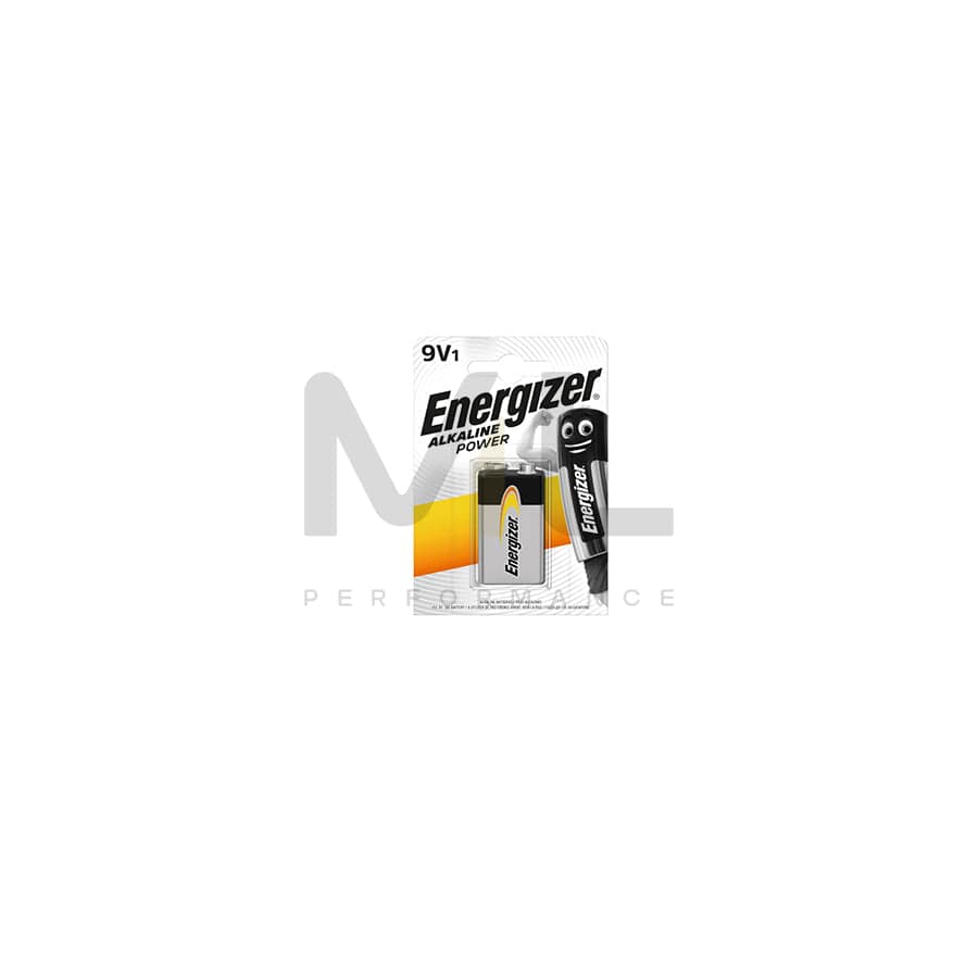 ENERGIZER Alkaline Power 9v 522 BP 1 | ML Performance UK Car Parts