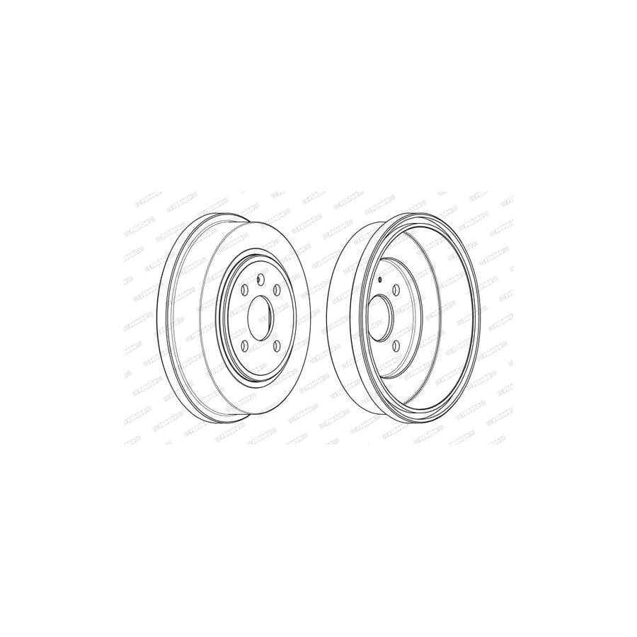 Ferodo Fsl881 Brake Pad Set For Renault Twingo Fuse Technology Not Prepared For Wear Indicator