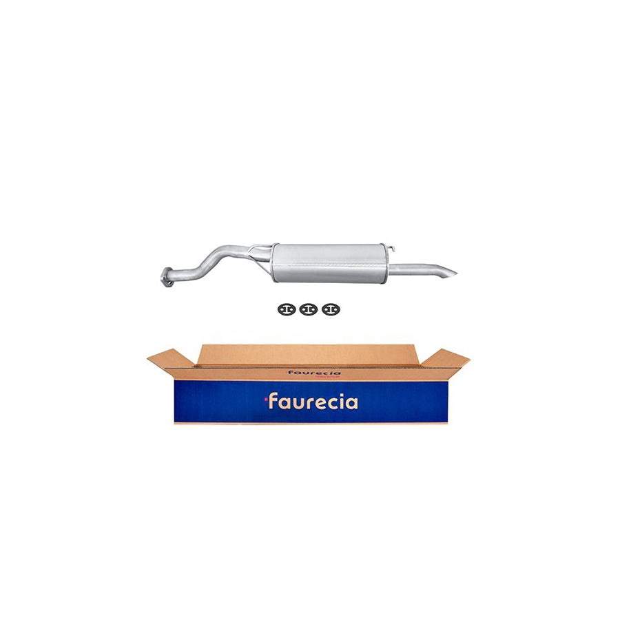 Hella 8LD 366 026-781 Rear Silencer For Rover 400 Saloon (XW)