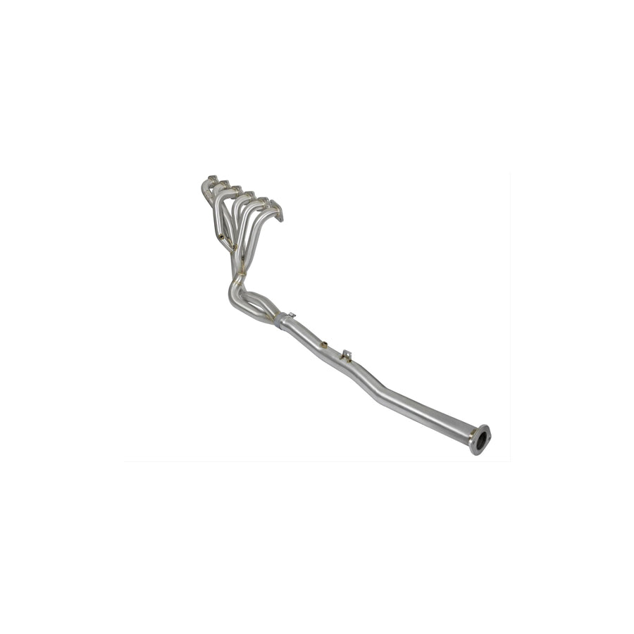 aFe 48-36105-YN Header & Connection Pipe Combo Nissan Patrol (Y61) 01-16 L6-4.8L | ML Performance UK Car Parts