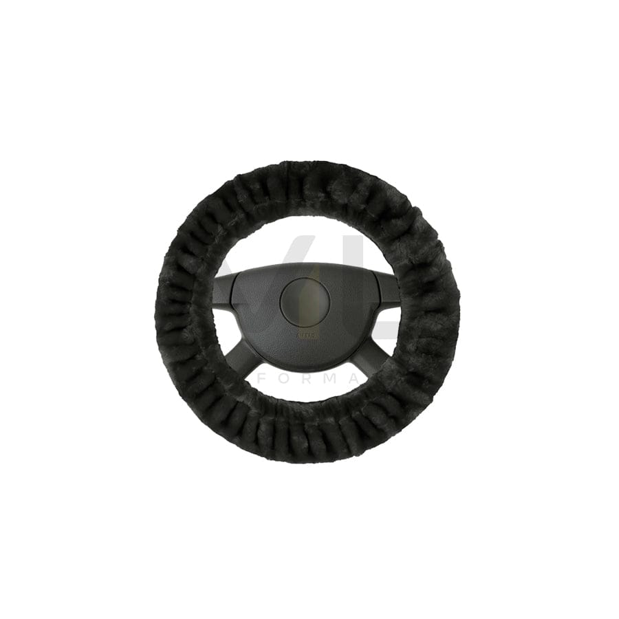WALSER Teddy 20095 Steering wheel cover 37mm, 39mm, Anthracite | ML Performance Car Parts
