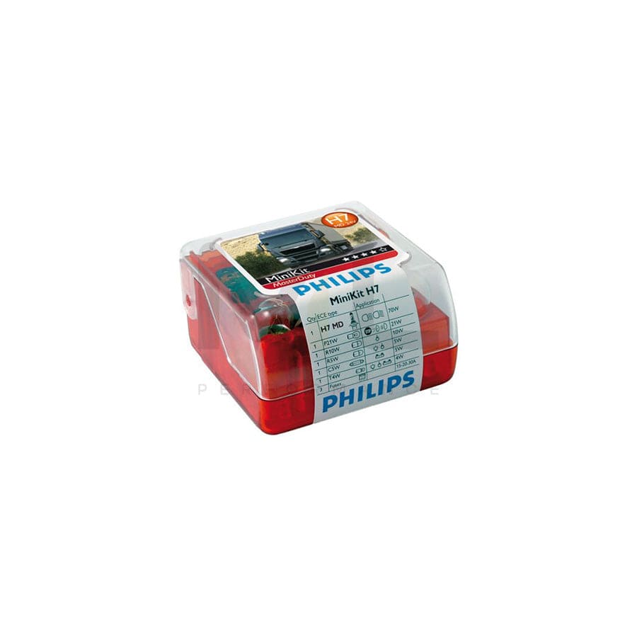 PHILIPS 55555SKMDKM Bulbs Assortment | ML Performance Car Parts