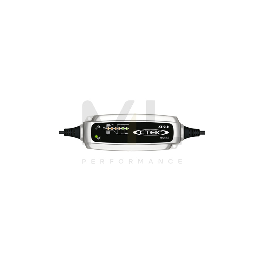 CTEK MXS 5.0 40-357 Battery Charger with jump starter, 5.0A, 12V, 14.4,  14.7, 15.8V, 2V – ML Performance