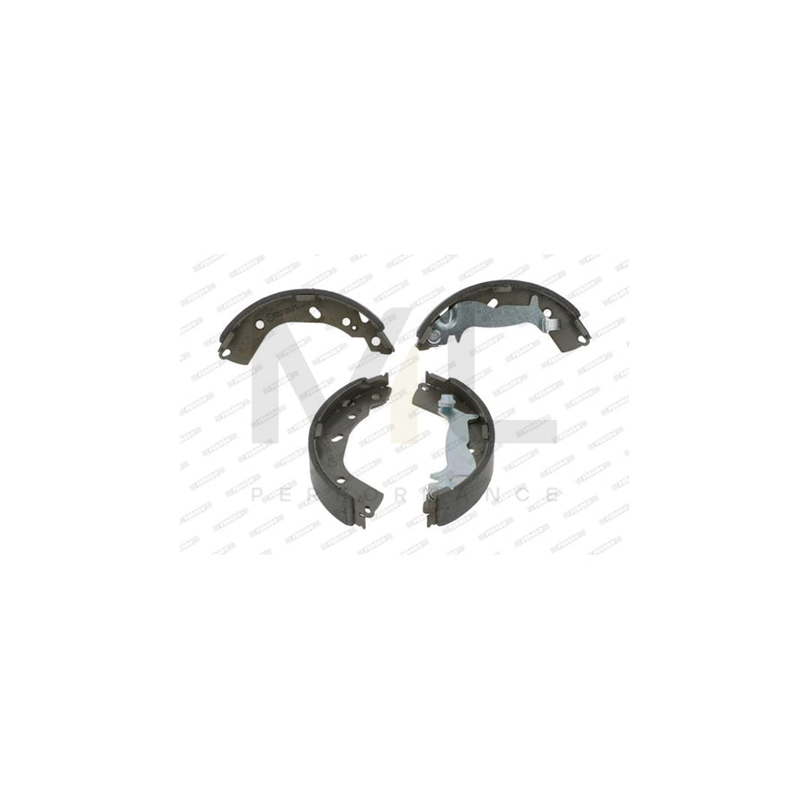 FERODO PREMIER FSB4083 Brake Shoe Set for HYUNDAI Getz (TB) | ML Performance Car Parts