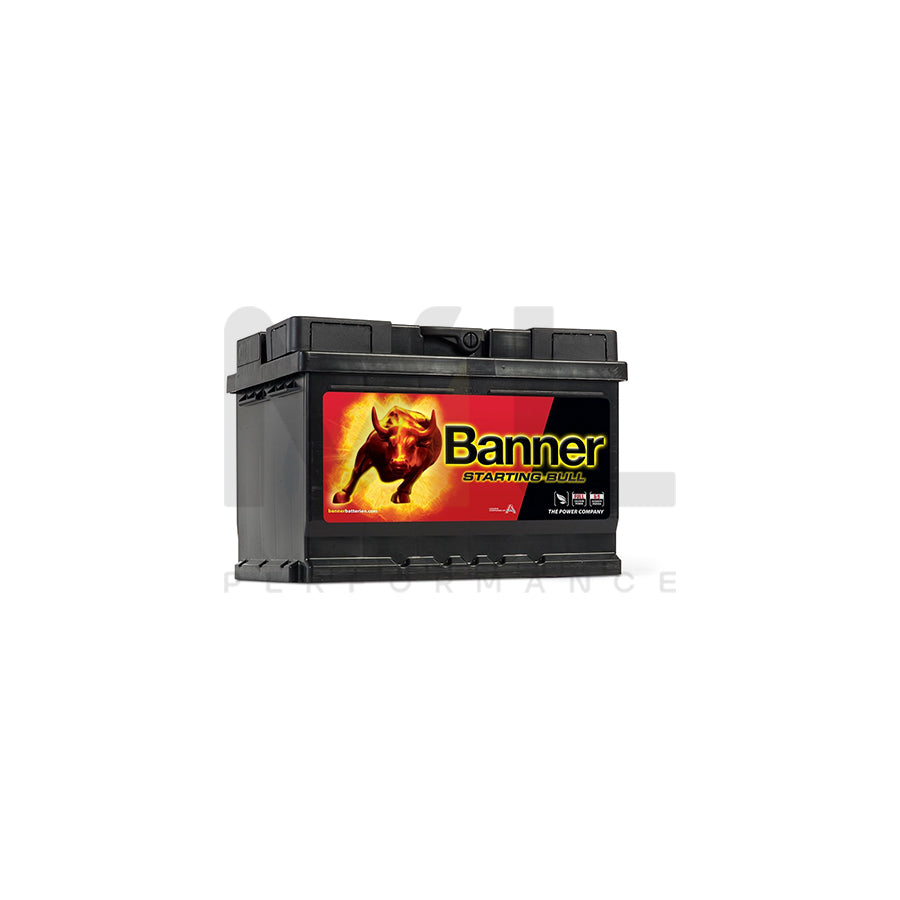 027 Banner Starting Bull Car Battery (56219) | Car Batteries UK | ML Performance Car Parts