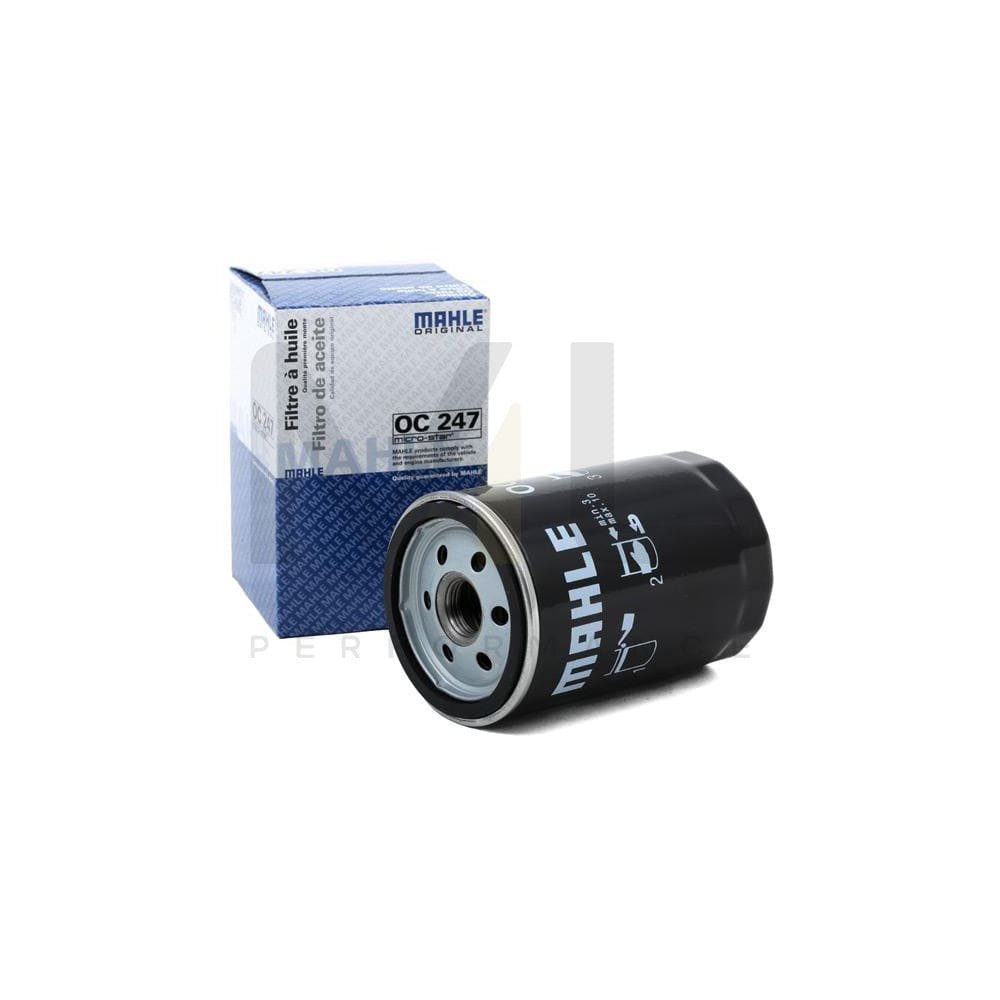 MAHLE ORIGINAL OC 247 Oil Filter Spin-on Filter | ML Performance Car Parts