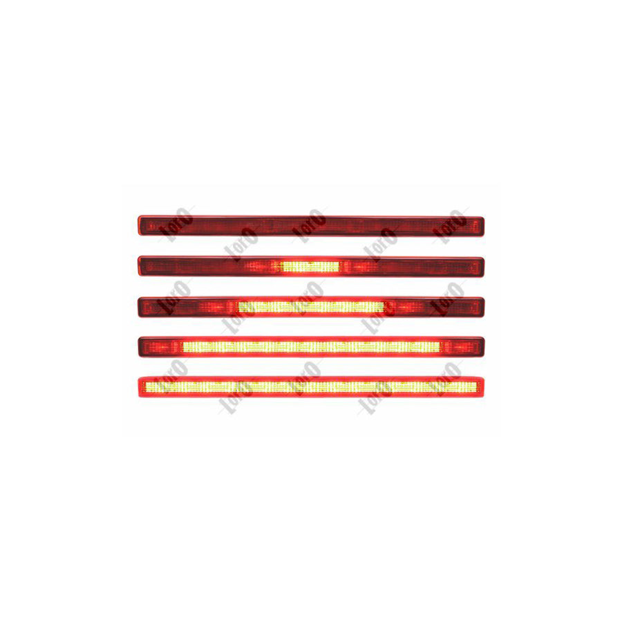 Abakus 003-25-870D Third Brake Light For Audi A4 B6 Avant (8E5) | ML Performance UK Car Parts