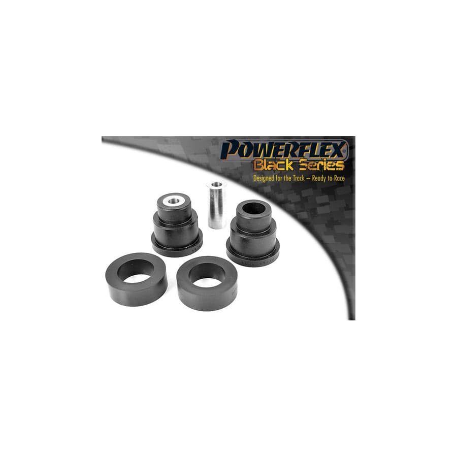 Powerflex PFF66-303BLK Saab Front Tie Bar Rear Bush (Inc. 900 & 9-3) | ML Performance UK Car Parts