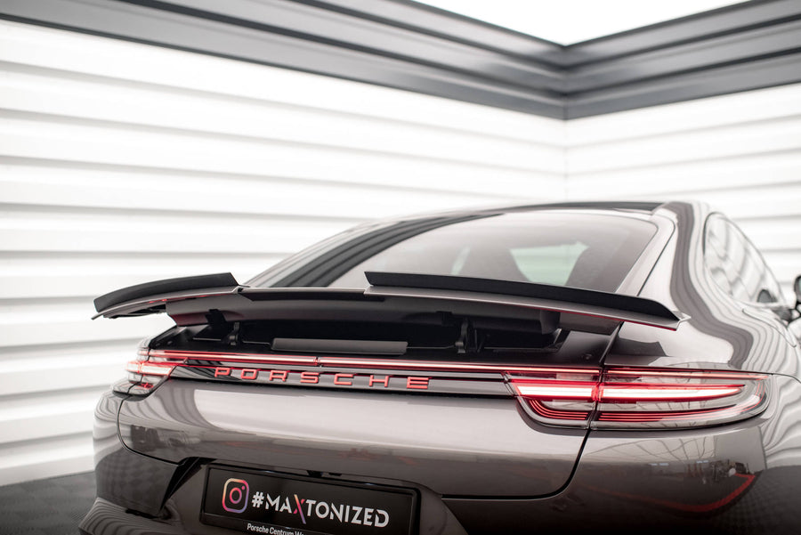 Maxton Design Porsche Panamera GTS / E-Hybrid 971 Spoiler Cap